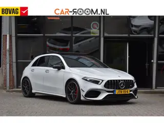 Mercedes-Benz A-klasse AMG 45 S 4MATIC+ Pano HUD Lane Burmester 360C Keyless