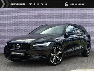 Volvo V60 2.0 T6 Plug-in hybrid AWD Ultra Dark |SOH 100%|360 camera | Adaptieve cruise control | Bli