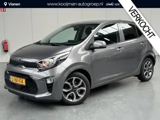 Kia Picanto 1.0 DPi DynamicPlusLine Veel luxe, dealeronderhouden, slechts 15.347km!
