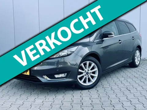 Ford Focus Wagon 1.0 Titanium 125pk, Distributieriem nieuw!