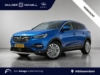 Opel Grandland X Innovation+ 1.2 Turbo 130pk | PANODAK | KEYLESS | UNIEKE KM STAND! | 1e EIGENAAR | 