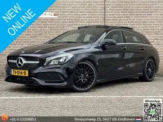 Mercedes-Benz CLA-klasse Shooting Brake 180 Business Solution AMG | Pano | Leder/Alcantara | Led | S
