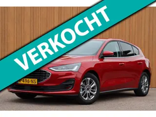 Ford Focus 1.0 EB Hybrid Titanium Style org.NL stoel+raamverw. camera
