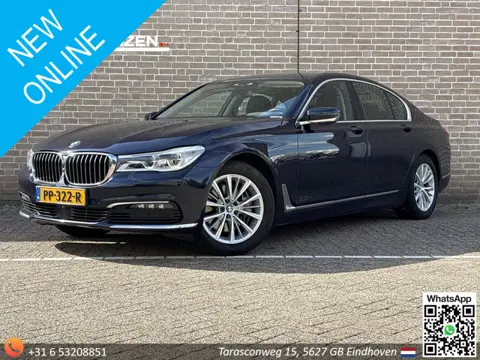 BMW 7-serie 740d xDrive High Executive | 360 Camera | Harman Kardon | Climate | Leder | Navi |