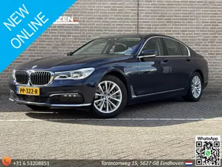 BMW 7-serie 740d xDrive High Executive | 360 Camera | Harman Kardon | Climate | Leder | Navi |