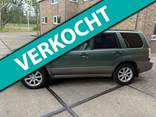 Subaru Forester 2.0 X Luxury Pack ((( Automaat )))