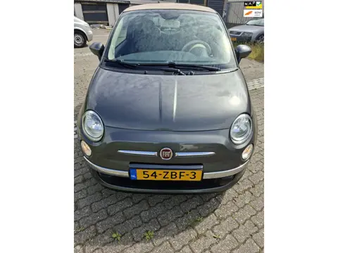 Fiat 500 C 0.9 TwinAir Lounge