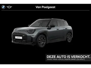 MINI Aceman SE John Cooper Works XL 54.2 kWh Head Up display | Harman Kardon | Privacy glass