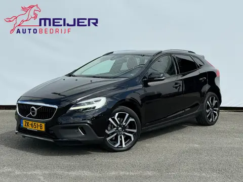 Volvo V40 Cross Country 1.5 T3 Polar+ Luxury Panoramadak|Clima|Cruise|Leer|Camera|LED|Stoelverw|Harm