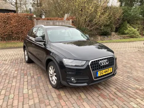 Audi Q3 2.0 TDI Pro line, navi,ecc,cc Rijklaar prijs.