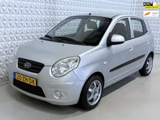 Kia Picanto 1.1 X-tra AUTOMAAT / Airco Cruise Facelift (2008)