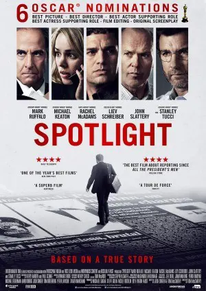 SPOTLIGHT filmposter.
