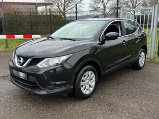 Nissan Qashqai 1.2 Visia LED Clima Cruise Weinig KM