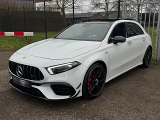 Mercedes-Benz A-klasse AMG A45 S 4MATIC+ Premium Plus Pano 360cam Burmester Memory
