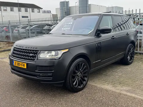 Land Rover Range Rover 4.4 SDV8 Vogue Autobiography 4-pers 22 inch HuD MEGA VOL!
