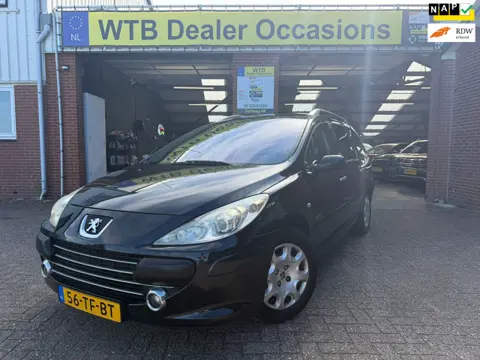 Peugeot 307 SW 1.6-16V SW Oxygo, 1e Eig., Trekh, Airco, Pano, Dealer onderhouden