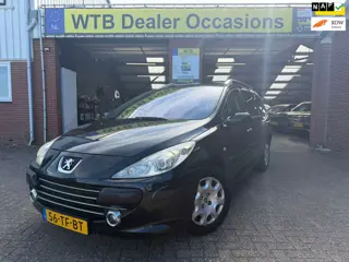 Peugeot 307 SW 1.6-16V SW Oxygo, 1e Eig., Trekh, Airco, Pano, Dealer onderhouden