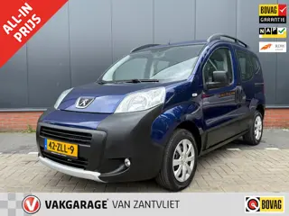 Peugeot Bipper Tepee 1.4 Outdoor (12 mnd BOVAG-garantie)