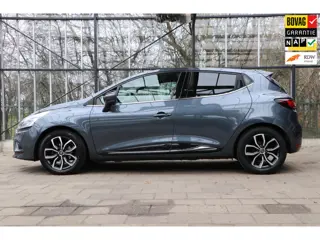 Renault Clio 0.9 TCe Intens LED / Navi / Keyless /Stoelverw. / All-in prijs! / 12mnd Bovag garantie!