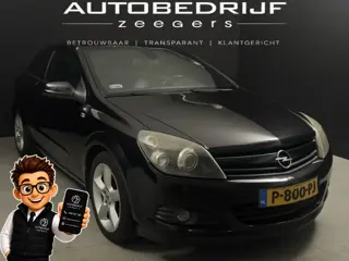 Opel Astra GTC 1.6 Enjoy Limited Edition *AC* VOL LEER* ZWARTE HEMEL*