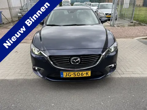 Mazda 6 2.2D SkyActiv-D 150 Skylease GT euro 6 auto wordt verkocht inclusief bpm 1736 euro nlauto na