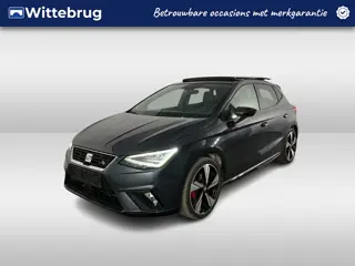 SEAT Ibiza 1.5 TSI FR / AUTOMAAT/ PANO/ 150 PK/ PARK.SENSOR.V+A/ CAMERA/ STOELVERWARMING/ DCC/ KEYLE