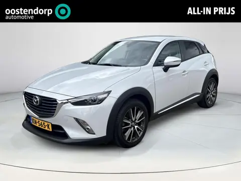 Mazda CX-3 2.0 SkyActiv-G 120 GT-M Line | Navigatie | Trekhaak | Rijklaaprijs !