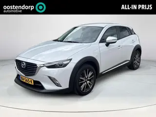 Mazda CX-3 2.0 SkyActiv-G 120 GT-M Line | Navigatie | Trekhaak | Rijklaaprijs !