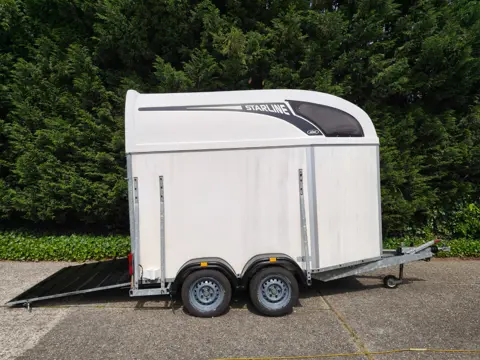 ATEC C2 2-PAARDS TRAILER