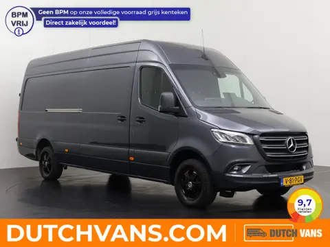 Mercedes-Benz Sprinter 319CDI 3.0V6 7G-tronic Automaat L3H2 Maxi Exclusive | 2xSchuifdeur | Leder | 