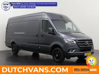 Mercedes-Benz Sprinter 319CDI 3.0V6 7G-tronic Automaat L3H2 Maxi Exclusive | 2xSchuifdeur | Leder | 