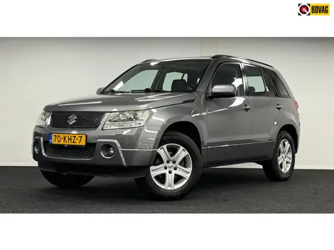 Suzuki Grand Vitara 2.0-16V 4WD High Executive*Automaat*Trekhaak*Leder*OpenDak*