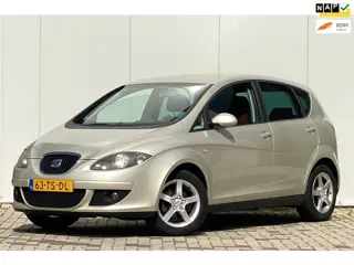Seat Altea 1.6 Lifestyle AIRCO ROOD LEER IN PERFECT STAAT