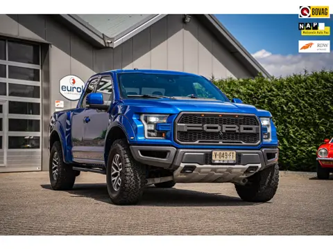 Ford USA RAPTOR F150 RAPTOR 3.5 V6 SuperCab Raptor Met lage Bijtelling