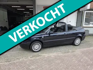 Volkswagen Golf Cabriolet 1.8 Highline