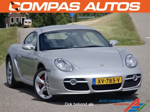 Porsche Cayman S 3.4 | Unieke km stand | Nieuwstaat