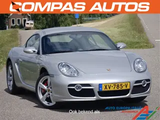 Porsche Cayman S 3.4 | Unieke km stand | Nieuwstaat