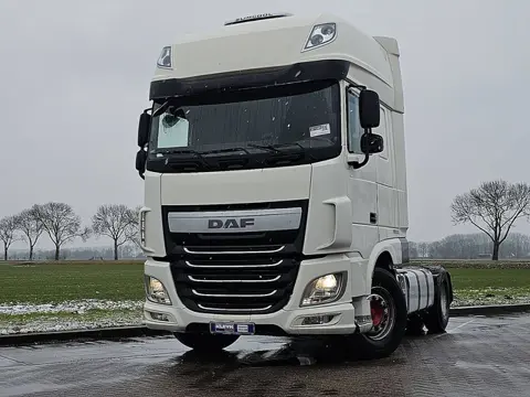 DAF XF 460 ssc intarder