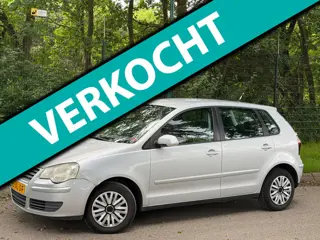 Volkswagen Polo 1.4-16V Optive RIJDGOED/INRUILER/AIRCO/APK