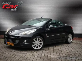 Peugeot 207 CC 1.6 VTi Roland Garros | Clima | Cruise | Leer | Stoelverwarming | Pdc | 17 Inch | Rol