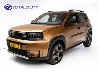 Fiat Grande Panda La Prima 11 kW 44 kWh | Tot 8 jr garantie! | Stoel-, Stuur- & Voorruitverw. | Crui