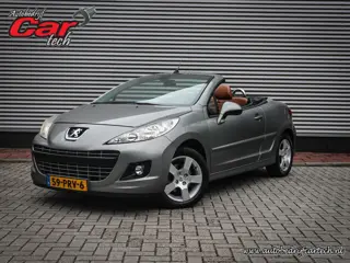 Peugeot 207 CC 1.6 VTi | Clima | Cruise | Leer | Stoelverwarming | Trekhaak | Lichtmetaal |