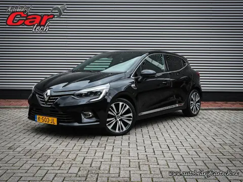 Renault Clio 1.0 TCe Initiale Paris | Clima | Cruise | Navi | Leer | Lichtmetaal | Led | Trekhaak |