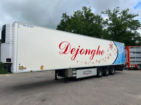 Chereau Full chassis 7cm walls (bj 2016)