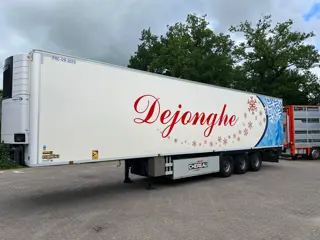 Chereau Full chassis 7cm walls (bj 2016)
