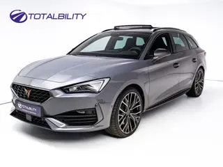 CUPRA Leon Sportstourer 1.4 e-Hybrid VZ Performance | Pano dak | Elec. klep | Stoel- & stuurverw. | 