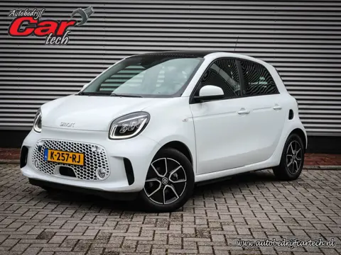 Smart Forfour EQ Comfort PLUS 18 kWh | Airco | Cruise | Panoramadak | leer | Stoelverwarming |