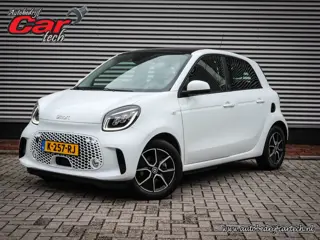 Smart Forfour EQ Comfort PLUS 18 kWh | Airco | Cruise | Panoramadak | leer | Stoelverwarming |