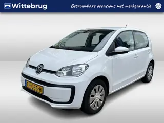 Volkswagen up! 1.0 BMT move up! / AIRCO/ AUTO-VERLICHT./ ZEER ZUINIG/ BLUETOOTH/ DAB/