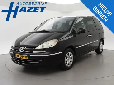 Peugeot 807 2.0 HDiF 136 PK BLUE LEASE 7-PERSOONS + TREKHAAK | ELEK. SCHUIFDEUREN | CLIMATE | CRUISE